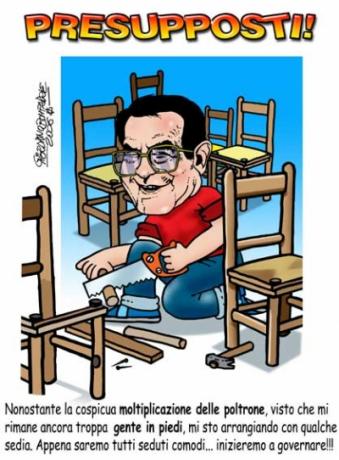 Vignetta   Prodi   Umorismo   Satira Politica