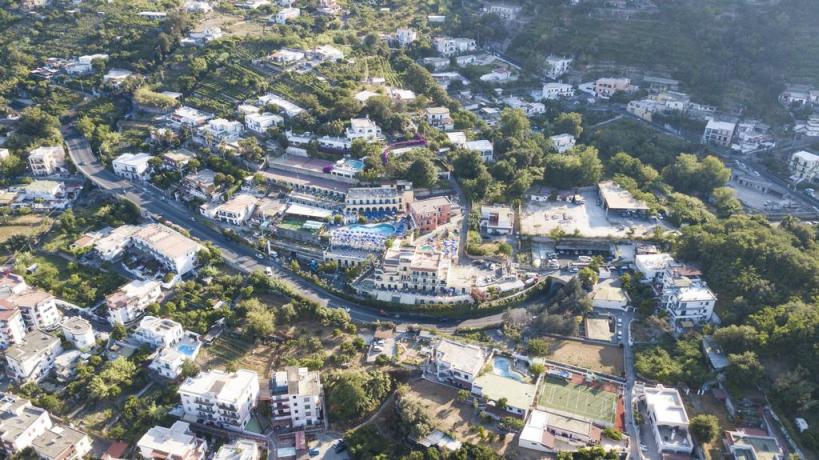 Hotel Superior Ischia vista dall'alto