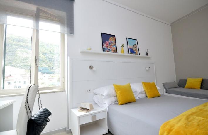 Camera da letto insonorizzata e climatizzata