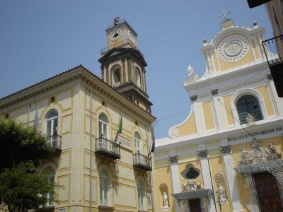 Basilica e Campanile di Minori