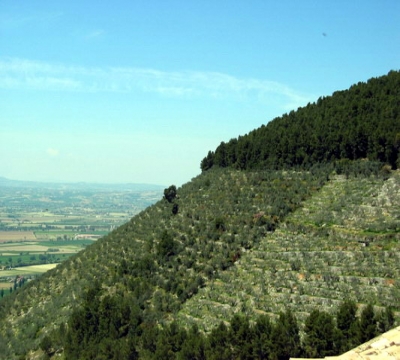 casale umbria per coppie vista panoramica 