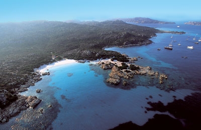 Hotel sull'isola della Maddalena