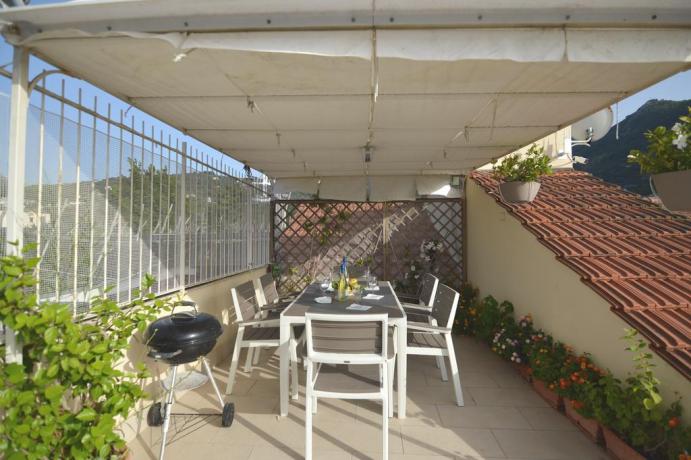 Casa Vacanza Sorrento attrezzata - Gazebo