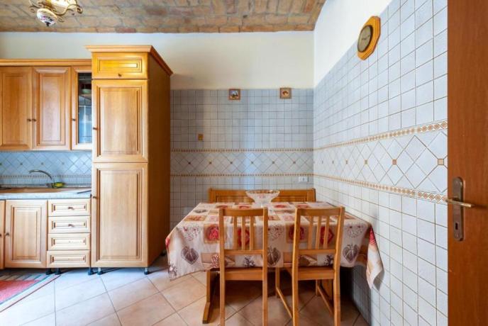 Tavolo da pranzo B&B Roma centro vicino metro 