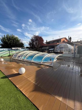 SPA, Piscina Coperta, Fitness cosa Volere di più!!!