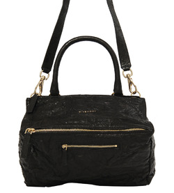 GIVENCHY pandora media in pelle lavata fallwinter