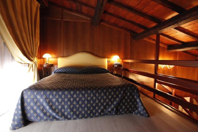 suite Chopin matrimoniale Villa chianti