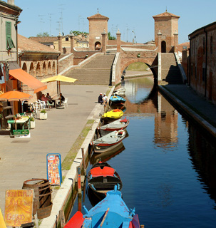 Hotel e BB in ottima posizione a Comacchio