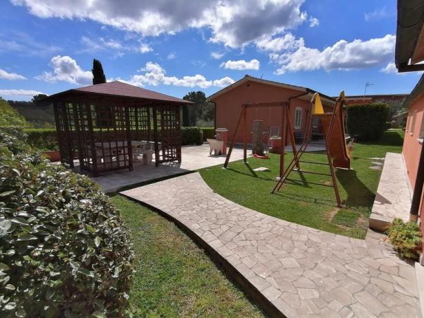 Agriturismo con parco giochi bambini Manciano-Grosseto 