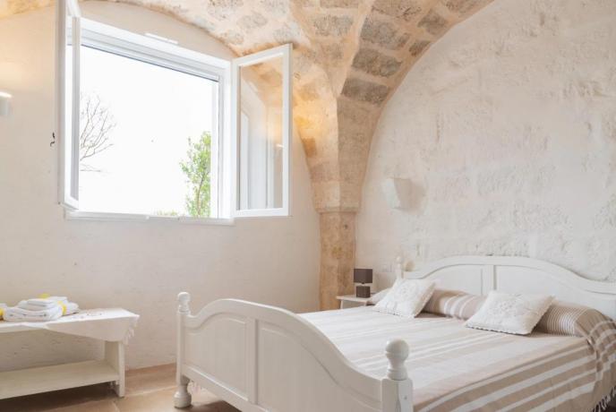 Camera da letto in Suite Superior Masseria Manduria