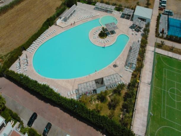 Complesso Turistico residenziale con Piscina 