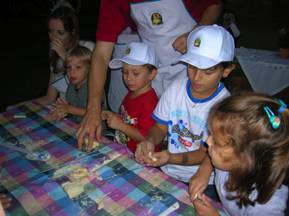 Fattoria didattica per i bambini 