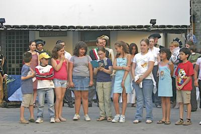 giuria di bambini per premio miglior cortometraggio