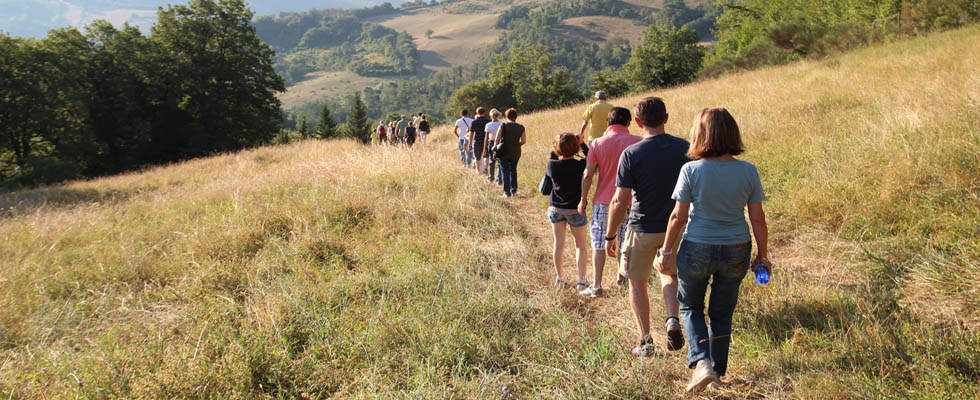 Castello con escursioni e percorsi a gubbio 