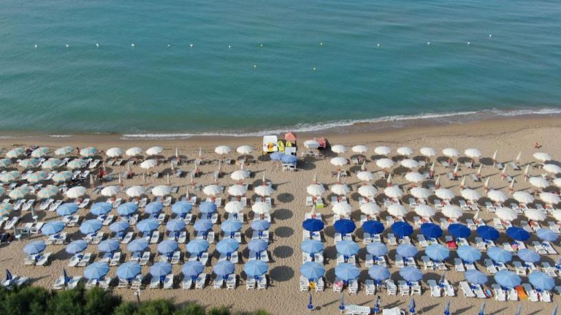 Hotel sul mare spiaggia sabbia fine, Isola-Capo-Rizzuto