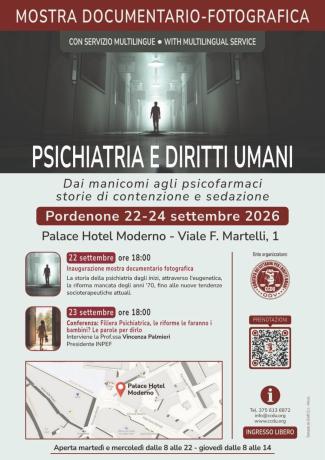 Milano Mostra Documentario - Fotografica Psichiatria e Diritti Umani