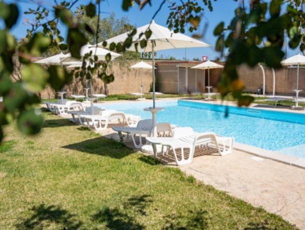 Piscina Resort adatta a tutta la famiglia  