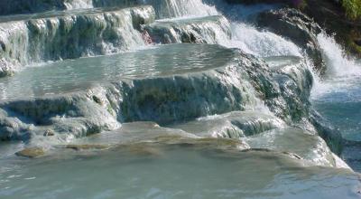 Piscina naturale Saturnia 