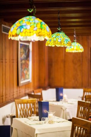 Ottimo ristorante interno tipico