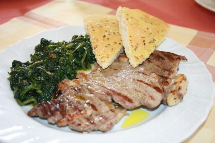Piatti Tipici di Carne Umbre 