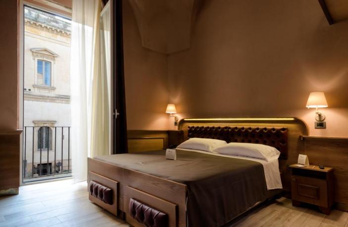 Camera Matrimoniale Executive hotel di Lecce 
