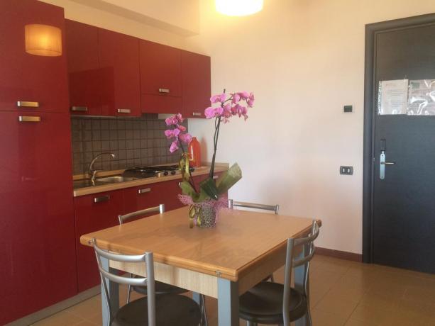 Residence a Sciacca appartamento con cucina 