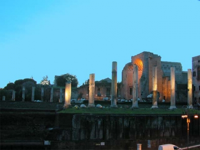 Temple of Venus in Rome