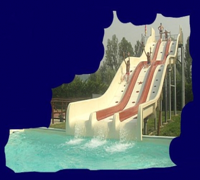 Scivolo triplo