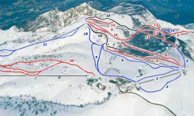 Slopes for all levels, skiingtrip in Stresa