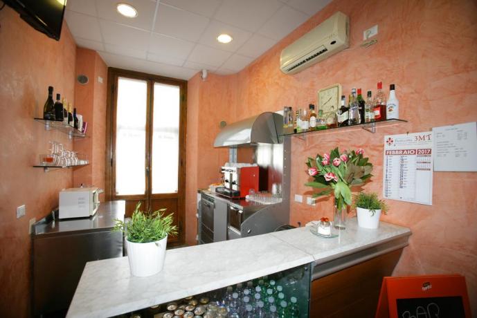 Elegante Hotel Firenze centro Prima Colazione Bar