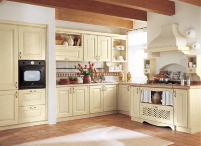 Cucina rustica