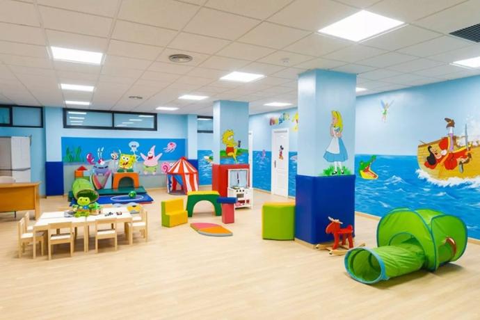 Area riservata ai bambini animazione Veratour e intrattenimento 