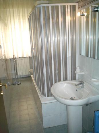 Bagno camera B&B San GIovanni Rotondo