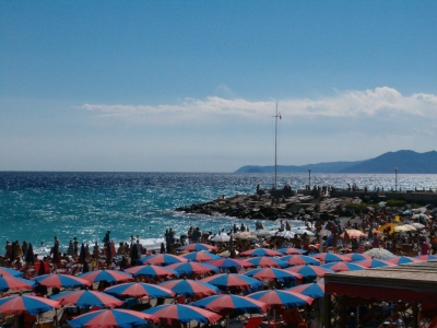 Free and equipped beaches in Liguria
