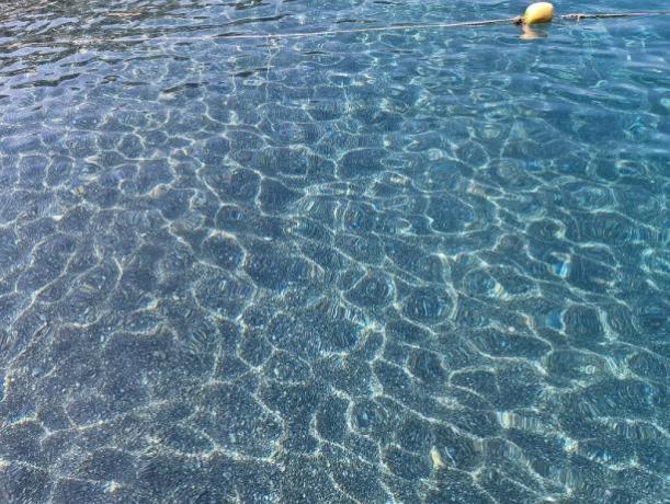 Mare cristallino in Calabria a Diamante 