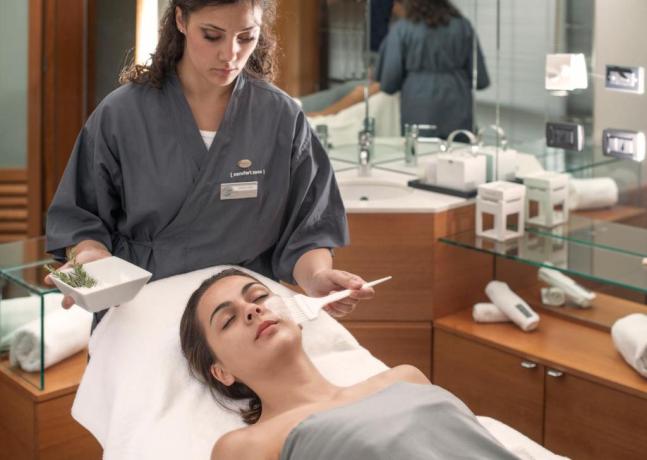 Spa con trattamenti personalizzati Hotel Castellaneta-marina 