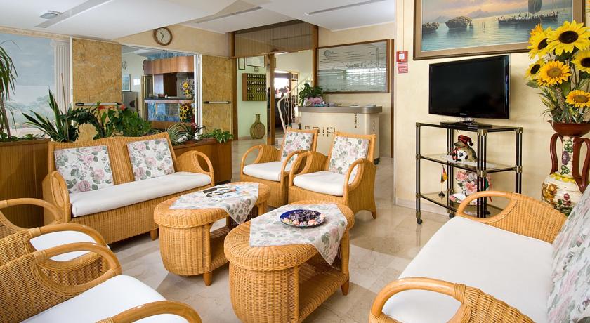Sala relax in Hotel Gabicce Mare