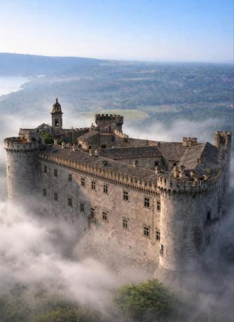 halloween al castello di Bracciano