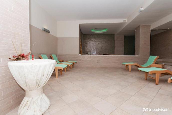 spa-massaggi personalizzati Villaggio 4 stelle Peschici 