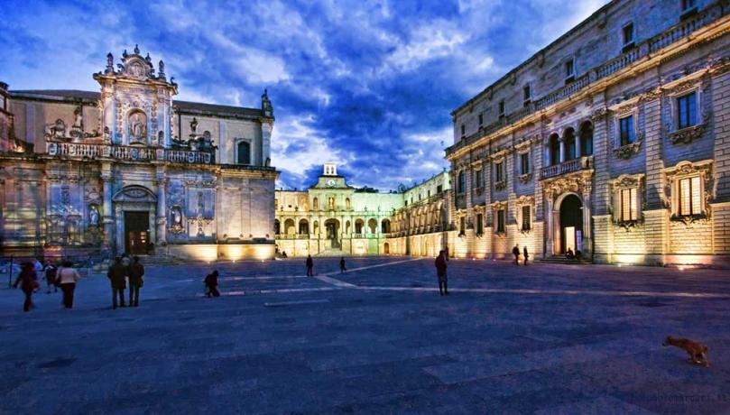 B&B a Lecce, centro storico 