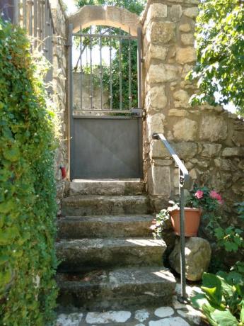 Bed and Breakfast Gaeta con ampio giardino