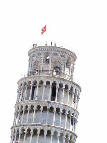 Belltower of the Cathedral of Pisa