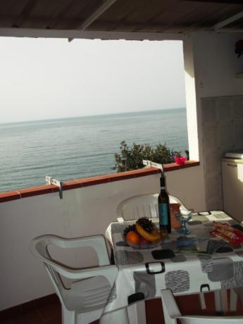 Mangiare in Balcone con Vista Mare