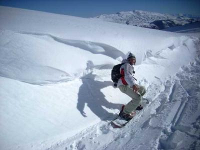 Snowboard and skiing, nice low cost holiday