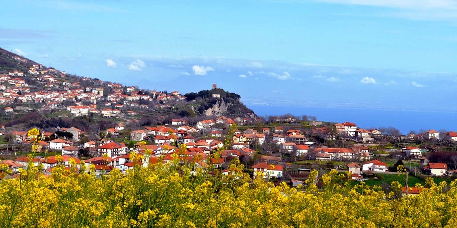 Casa panoramica di recente costruzione vicino Agerola  