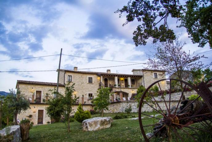 Agriturismo Abbateggio (PE) Abruzzo Camere/Suite/Appartamenti 