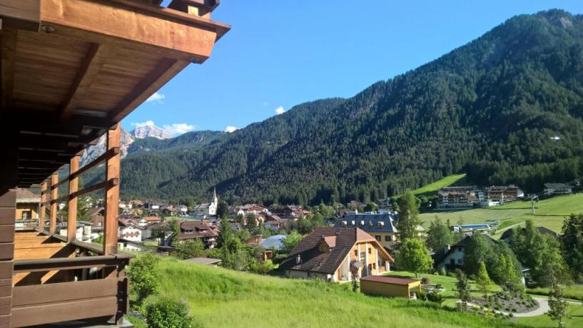 Appartamenti con balcone vista panoramica a Bolzano 