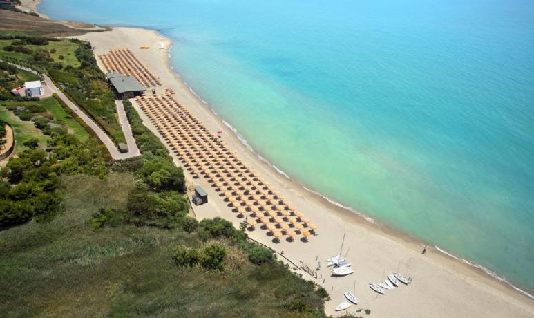 Spiaggia Privata hotel a Licata Agrigento 