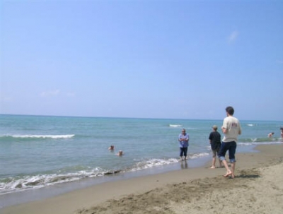 Spiaggia vicino grosseto