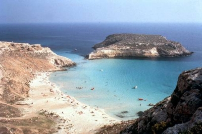 Beach in Agrigento